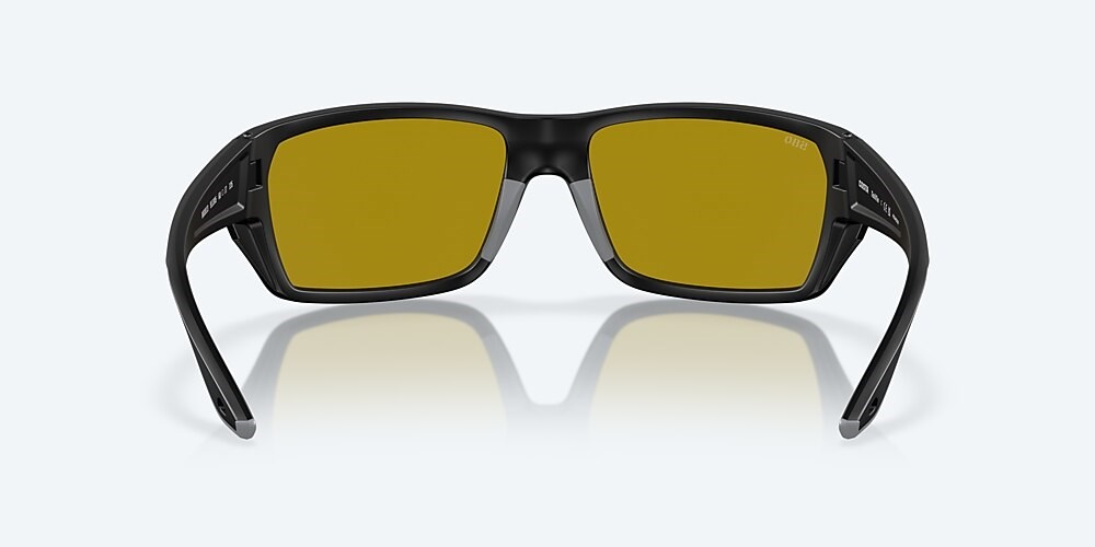 Costa Del Mar Tailfin - Matte Black - Sunrise Silver Mirror Polarized Glass (580G)