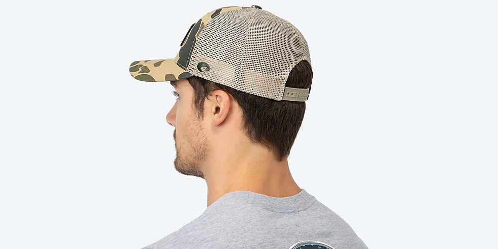Costa Del Mar Duck Camo Trucker - Camo