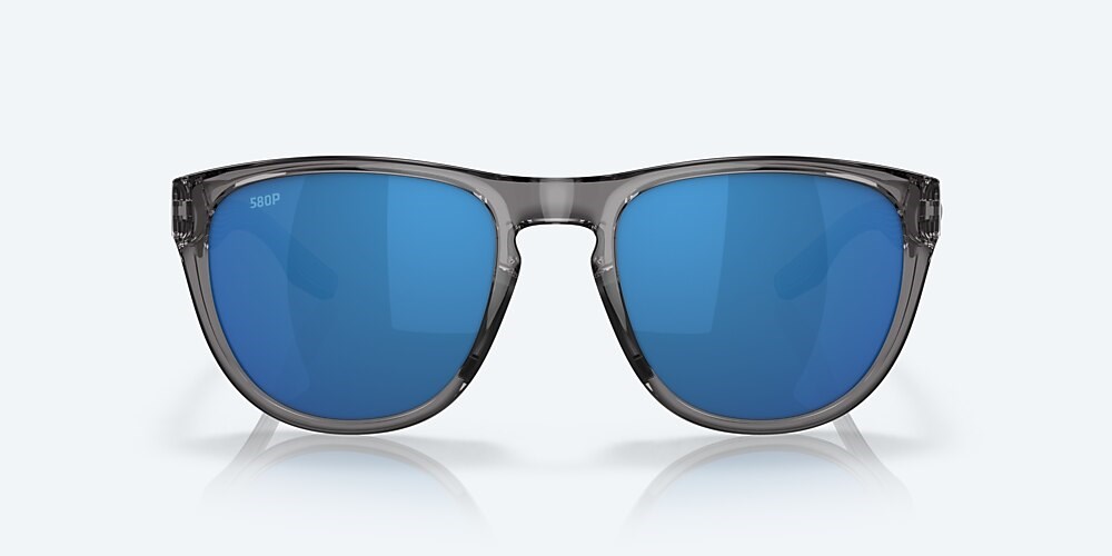 Costa Del Mar Irie - Gray Crystal - Blue Mirror Polarized Polycarbonate (580P)