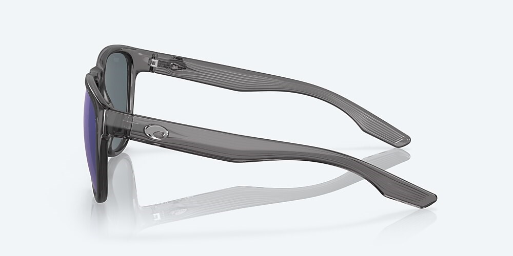 Costa Del Mar Irie - Gray Crystal - Blue Mirror Polarized Polycarbonate (580P)