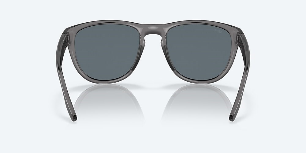 Costa Del Mar Irie - Gray Crystal - Blue Mirror Polarized Polycarbonate (580P)