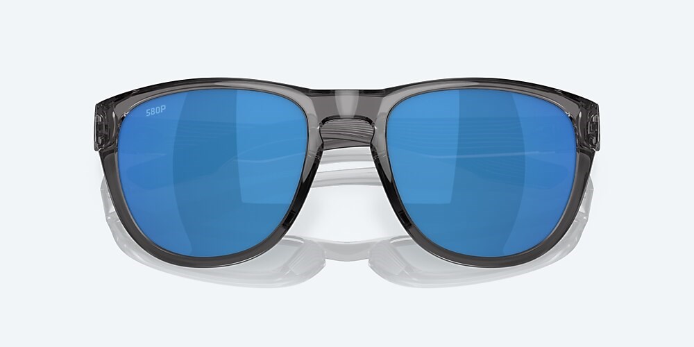 Costa Del Mar Irie - Gray Crystal - Blue Mirror Polarized Polycarbonate (580P)
