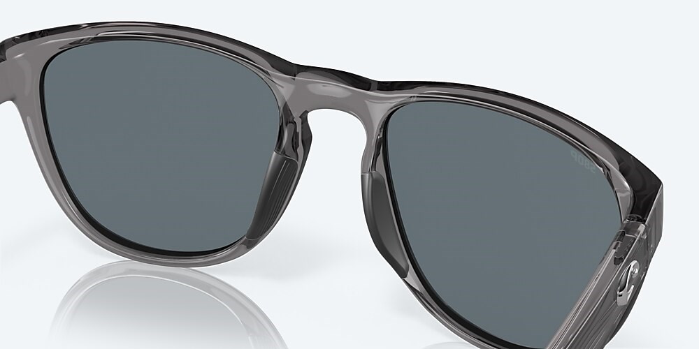 Costa Del Mar Irie - Gray Crystal - Blue Mirror Polarized Polycarbonate (580P)