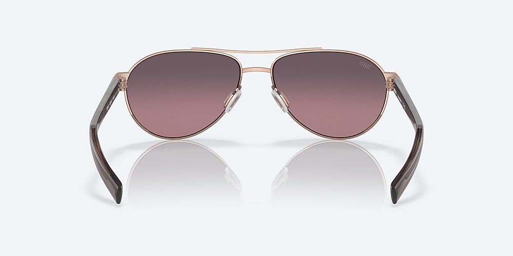 Costa Del Mar Fernandina - Rose Gold - Rose Gradient Polarized Glass (580G)