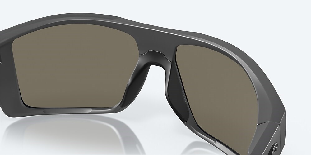 Costa Del Mar Diego - Matte Gray - Blue Mirror Polarized Glass (580G)
