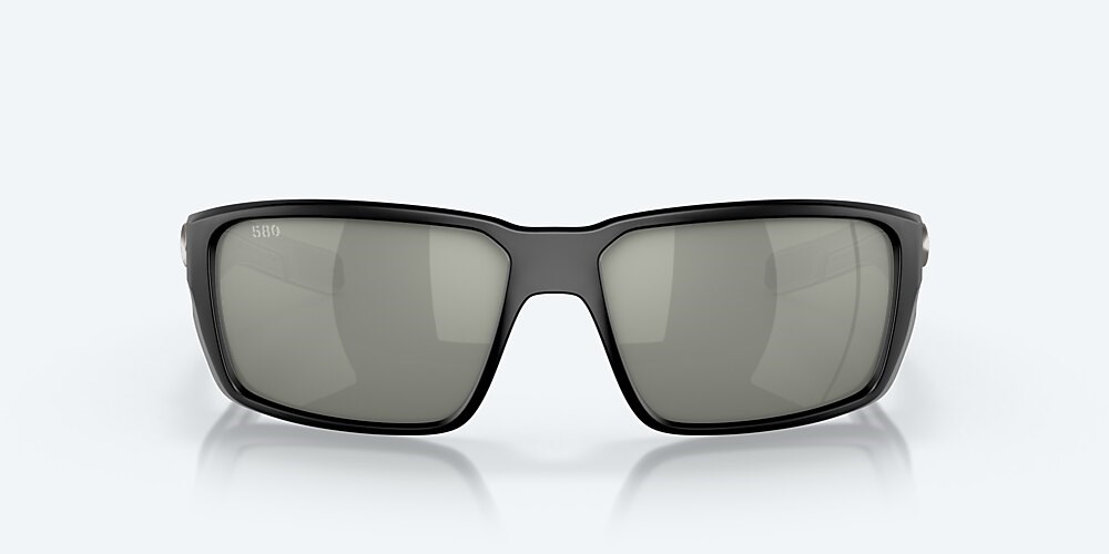 Costa Del Mar Fantail PRO - Matte Black - Gray Silver Mirror Polarized Glass (580G)