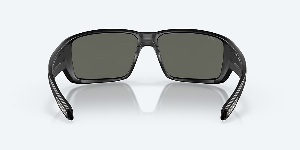 Costa Del Mar Fantail PRO - Matte Black - Gray Silver Mirror Polarized Glass (580G)