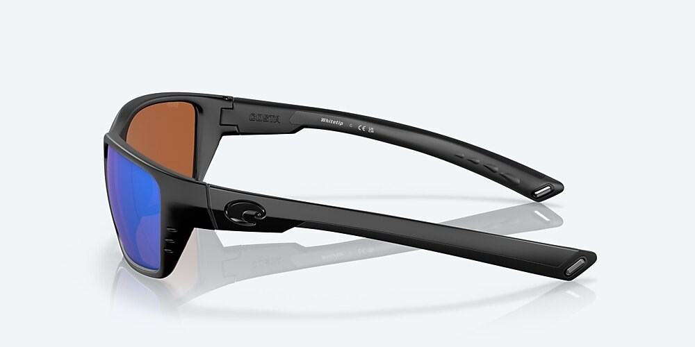 Costa Del Mar Whitetip - Blackout - Green Mirror Polarized Polycarbonate (580P)