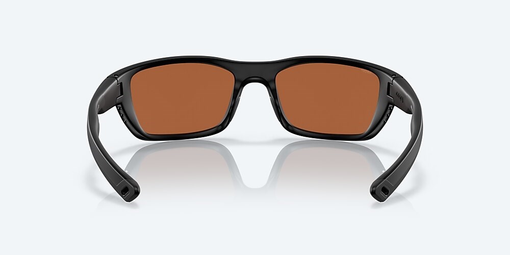 Costa Del Mar Whitetip - Blackout - Green Mirror Polarized Polycarbonate (580P)