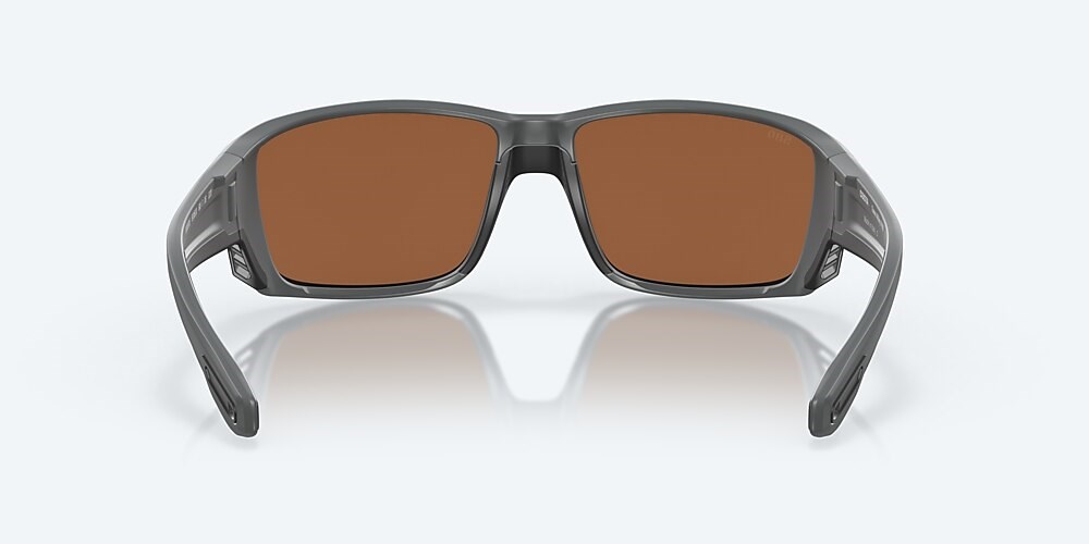Costa Del Mar Tuna Alley PRO - Matte Gray - Copper Silver Mirror Polarized Glass (580G)