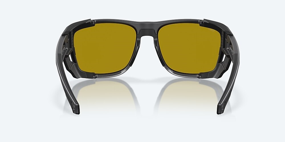 Costa Del Mar King Tide 6 - Black Pearl - Sunrise Silver Mirror Polarized Glass (580G)