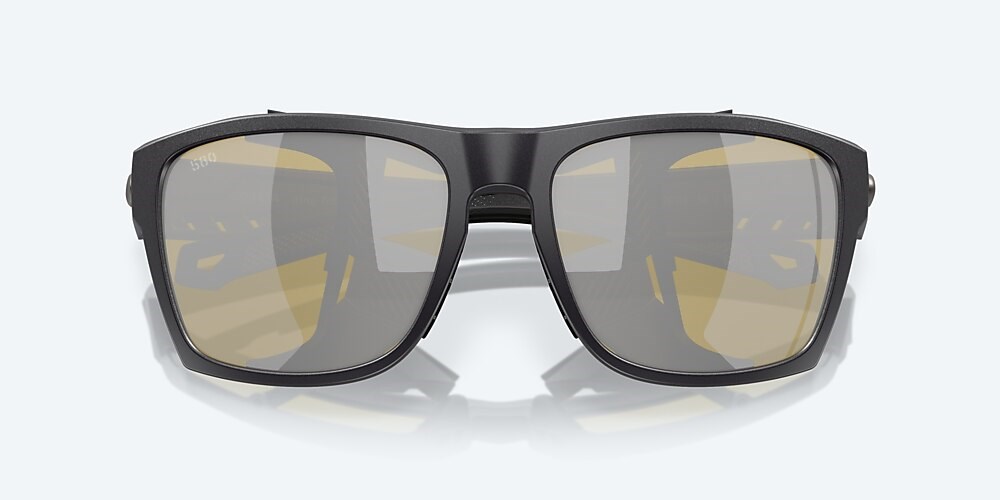 Costa Del Mar King Tide 6 - Black Pearl - Sunrise Silver Mirror Polarized Glass (580G)