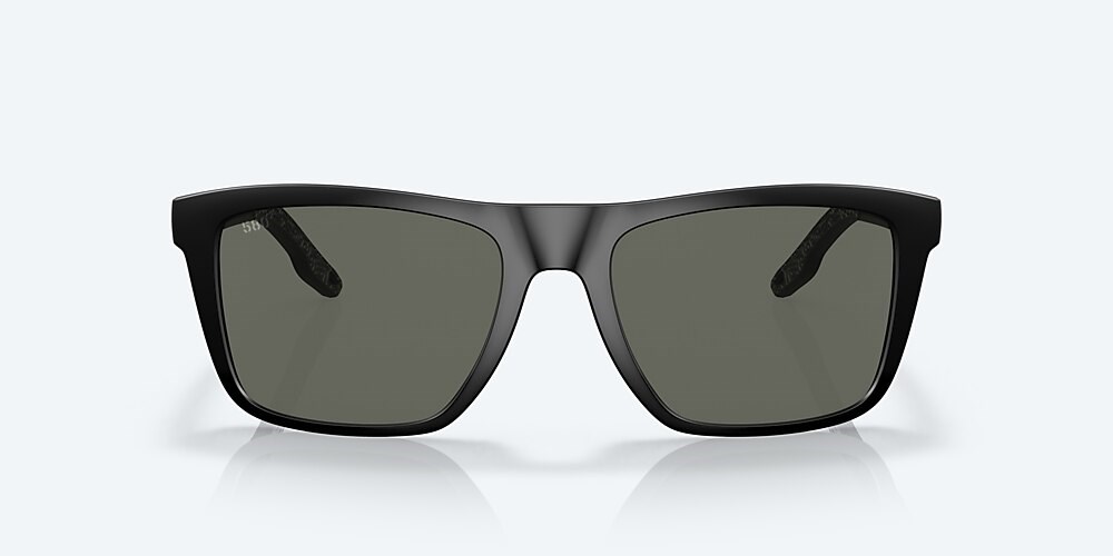 Costa Del Mar Mainsail - Matte Black - Gray Polarized Glass (580G)