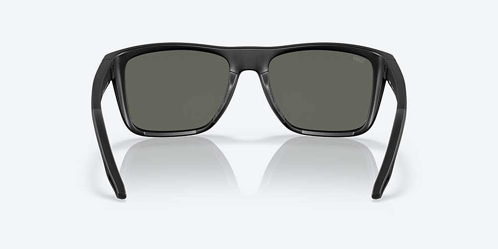 Costa Del Mar Mainsail - Matte Black - Gray Polarized Glass (580G)