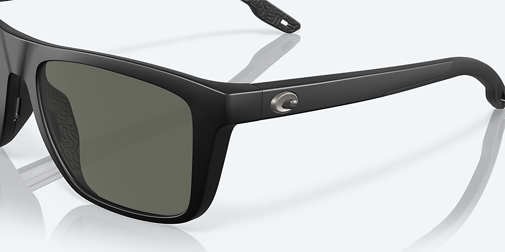 Costa Del Mar Mainsail - Matte Black - Gray Polarized Glass (580G)