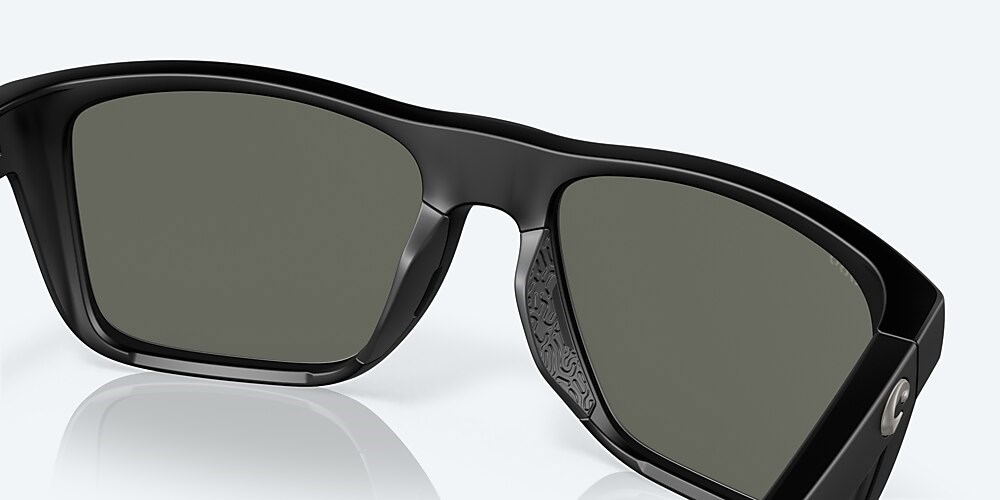 Costa Del Mar Mainsail - Matte Black - Gray Polarized Glass (580G)
