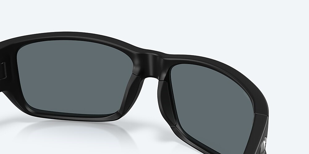 Costa Del Mar Schoolie - Matte Black - Blue Mirror Polarized Polycarbonate (580P)