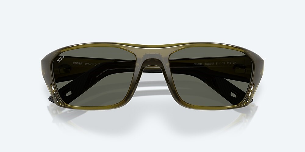 Costa Del Mar Whitetip PRO - Seagrass - Gray Polarized Glass (580G)