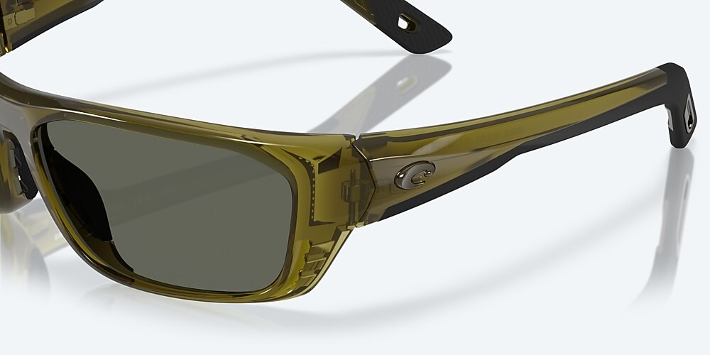 Costa Del Mar Whitetip PRO - Seagrass - Gray Polarized Glass (580G)