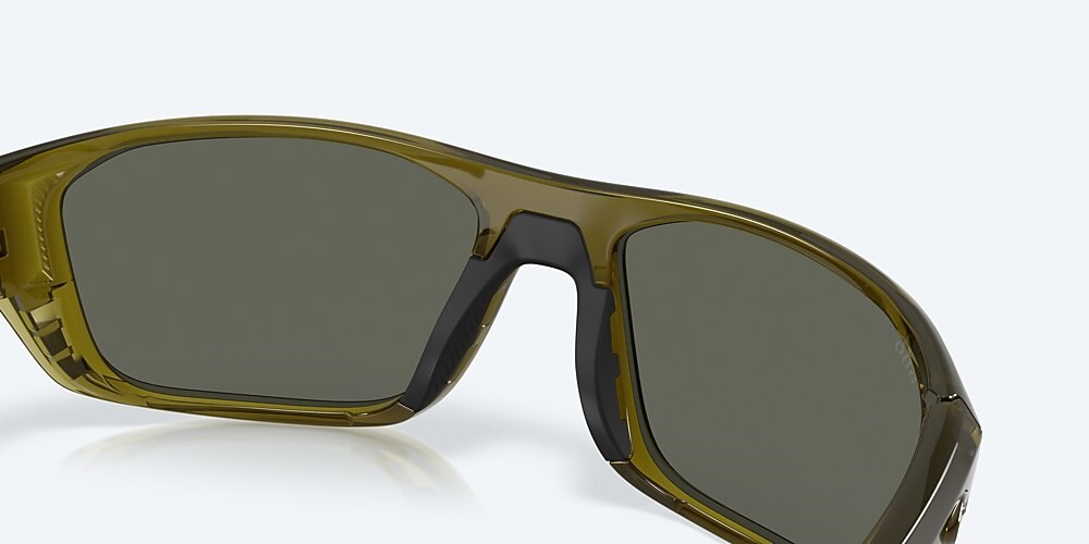 Costa Del Mar Whitetip PRO - Seagrass - Gray Polarized Glass (580G)