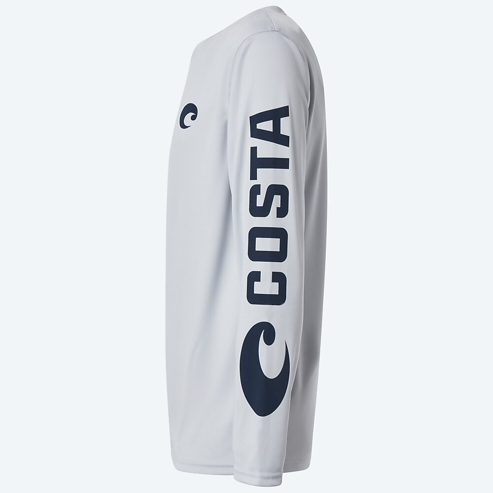 Costa Del Mar Technical Crew - Pearl Grey