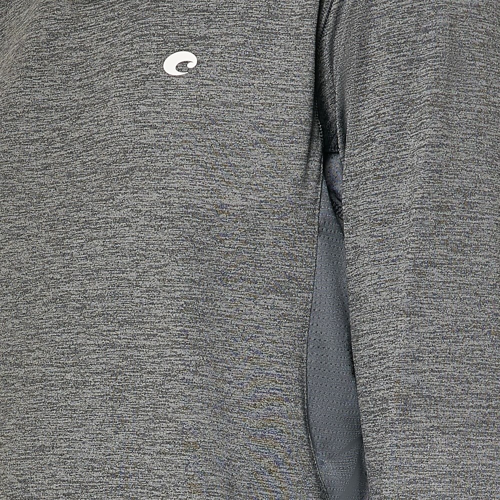 Costa Del Mar Voyager Hoody - Shark Gray Heather