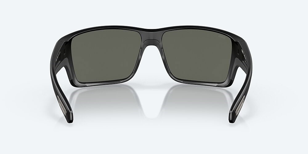 Costa Del Mar Reefton PRO - Matte Black - Gray Silver Mirror Polarized Glass (580G)