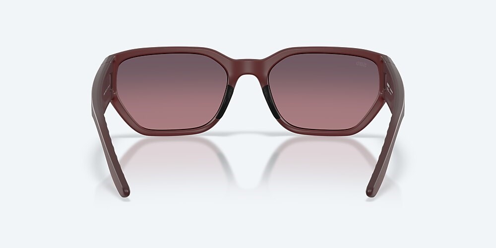 Costa Del Mar Clemente - Matte Stormy Sunset - Rose Gradient Polarized Glass (580G)
