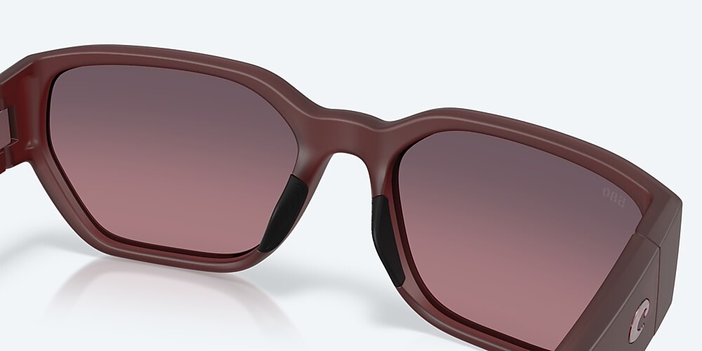 Costa Del Mar Clemente - Matte Stormy Sunset - Rose Gradient Polarized Glass (580G)