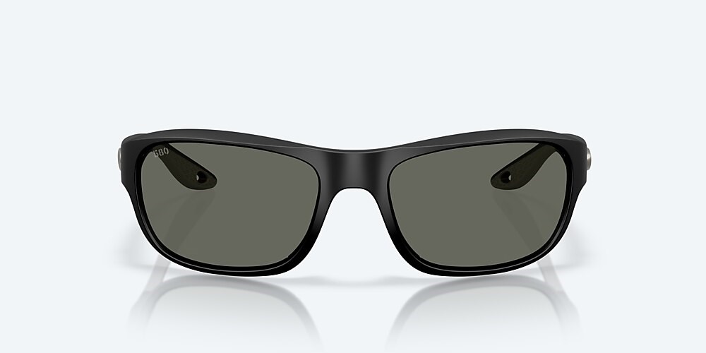 Costa Del Mar Clipperton - Matte Black - Gray Polarized Glass (580G)