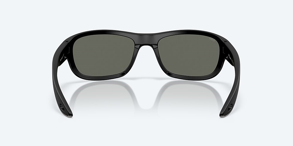 Costa Del Mar Clipperton - Matte Black - Gray Polarized Glass (580G)