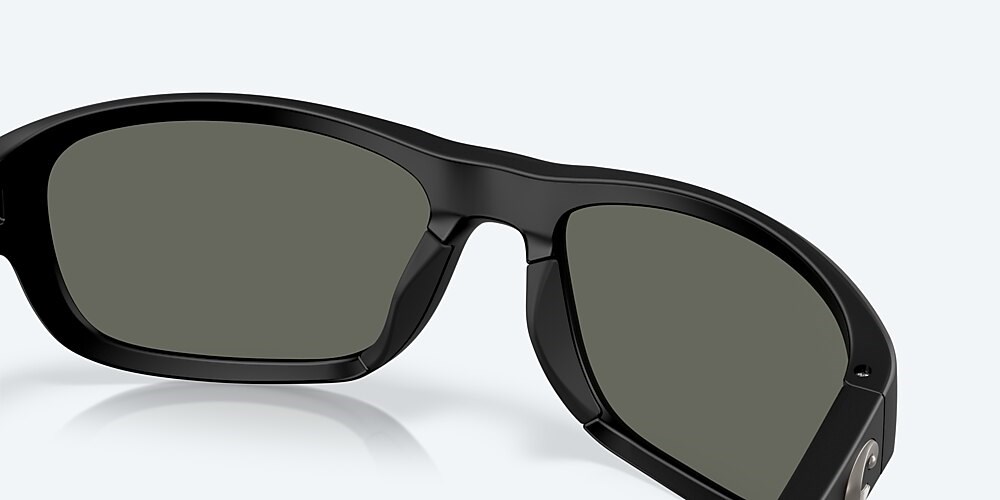 Costa Del Mar Clipperton - Matte Black - Gray Polarized Glass (580G)