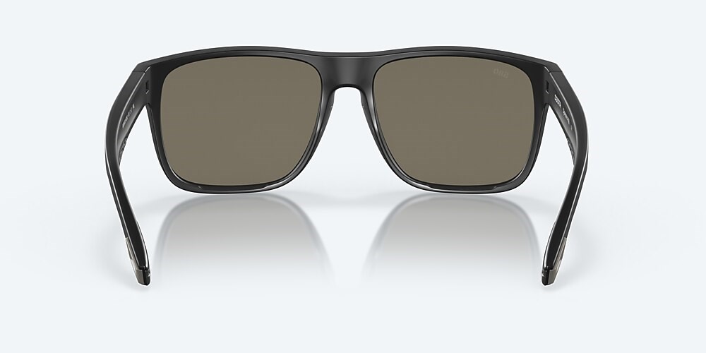 Costa Del Mar Spearo XL - Matte Black - Blue Mirror Polarized Glass (580G)