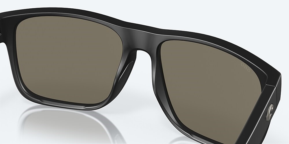 Costa Del Mar Spearo XL - Matte Black - Blue Mirror Polarized Glass (580G)