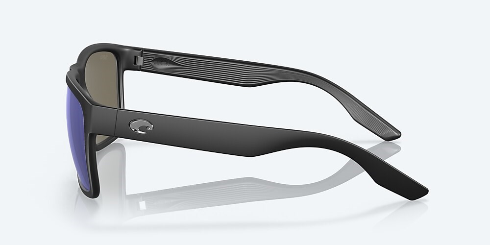 Costa Del Mar Paunch XL - Matte Black - Blue Mirror Polarized Glass (580G)