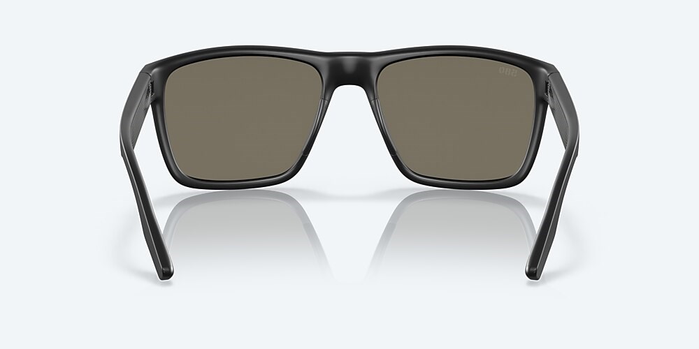 Costa Del Mar Paunch XL - Matte Black - Blue Mirror Polarized Glass (580G)