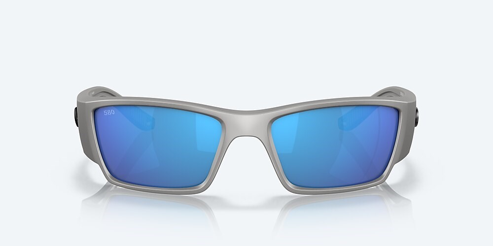 Costa Del Mar Corbina PRO - Metallic Silver - Blue Mirror Polarized Glass (580G)