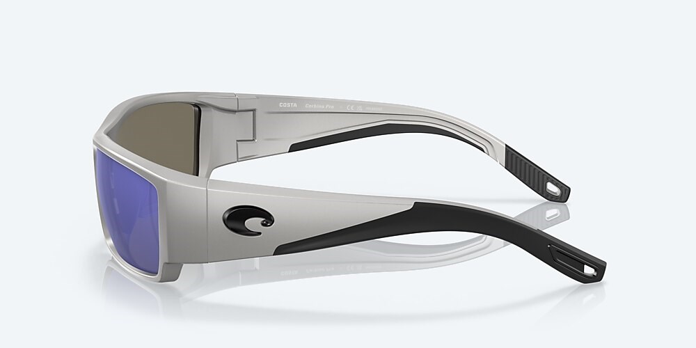 Costa Del Mar Corbina PRO - Metallic Silver - Blue Mirror Polarized Glass (580G)