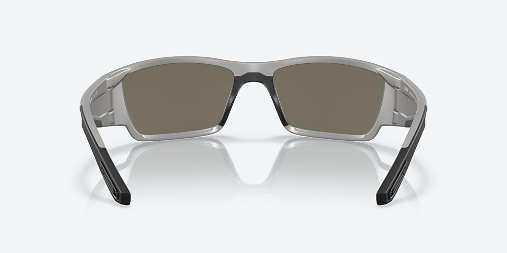 Costa Del Mar Corbina PRO - Metallic Silver - Blue Mirror Polarized Glass (580G)