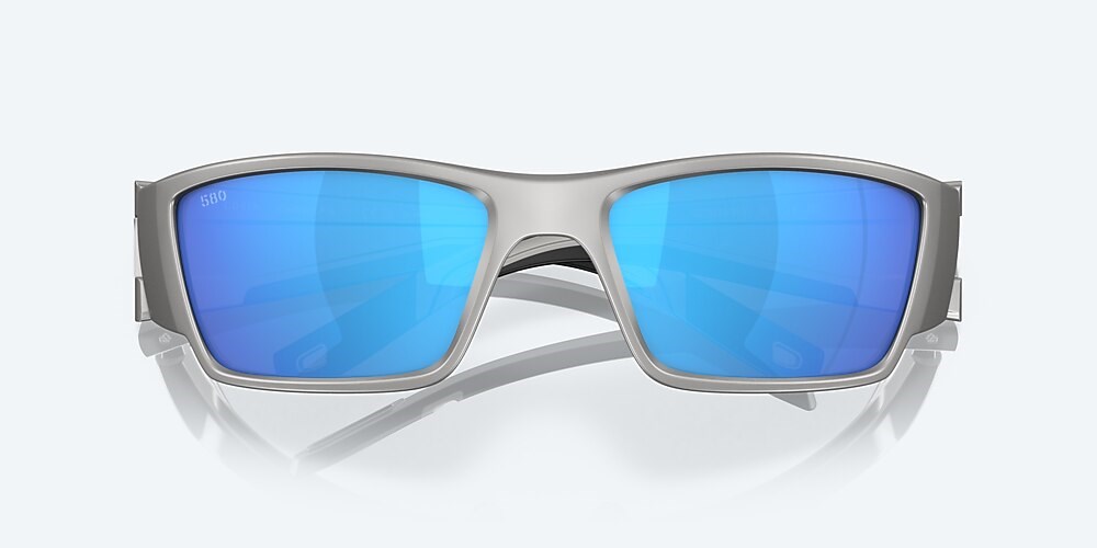 Costa Del Mar Corbina PRO - Metallic Silver - Blue Mirror Polarized Glass (580G)