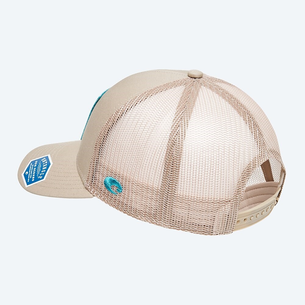 Costa Del Mar Topwater Trucker - Tan