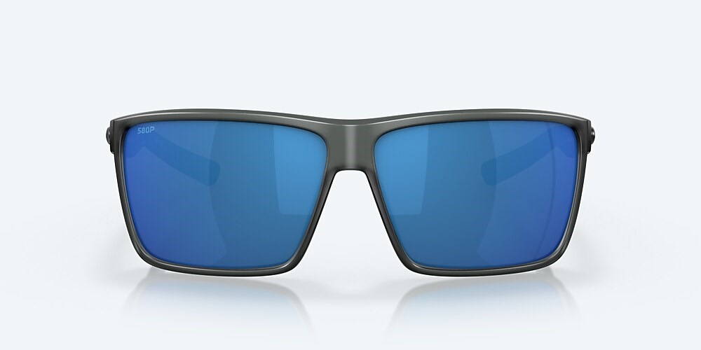 Costa Del Mar Rincon - Matte Smoke Crystal - Blue Mirror Polarized Polycarbonate (580P)