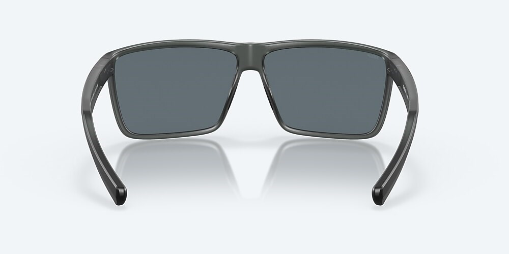 Costa Del Mar Rincon - Matte Smoke Crystal - Blue Mirror Polarized Polycarbonate (580P)