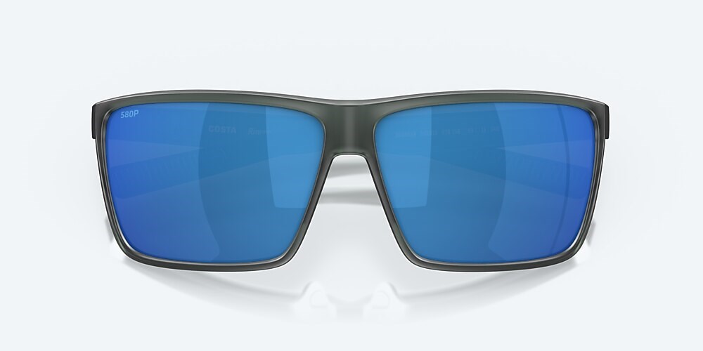 Costa Del Mar Rincon - Matte Smoke Crystal - Blue Mirror Polarized Polycarbonate (580P)