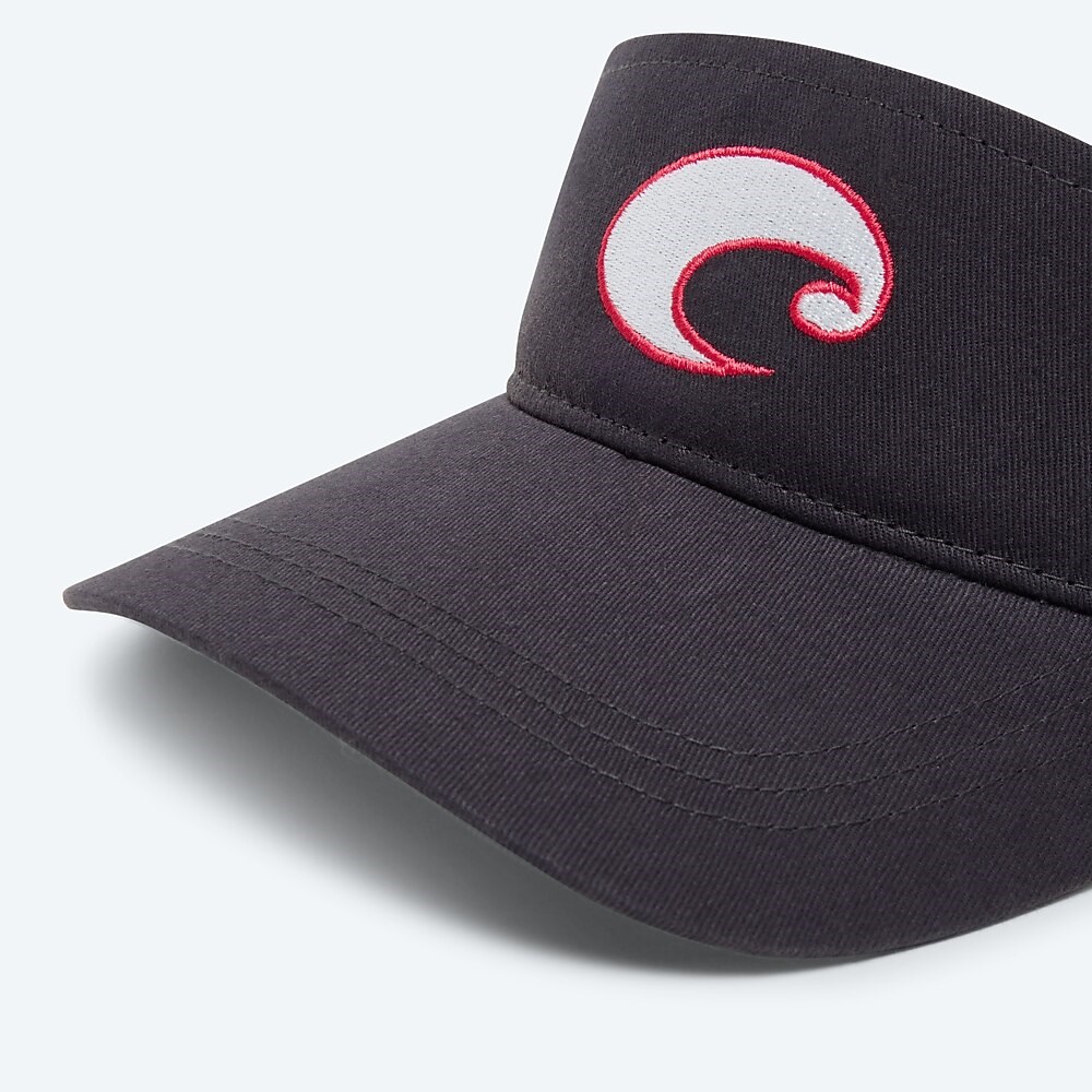 Costa Del Mar Cotton Visor - Navy