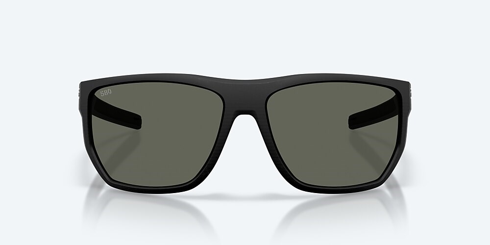 Costa Del Mar Santiago - Netplus Black - Gray Polarized Glass (580G)