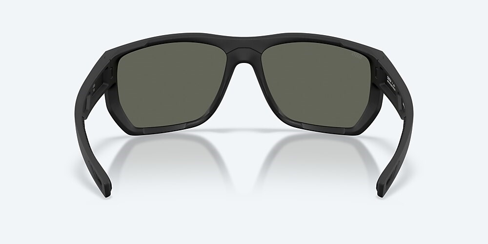 Costa Del Mar Santiago - Netplus Black - Gray Polarized Glass (580G)