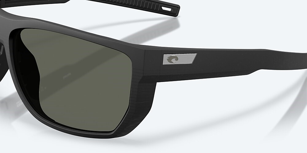 Costa Del Mar Santiago - Netplus Black - Gray Polarized Glass (580G)