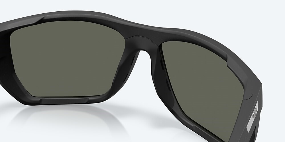 Costa Del Mar Santiago - Netplus Black - Gray Polarized Glass (580G)
