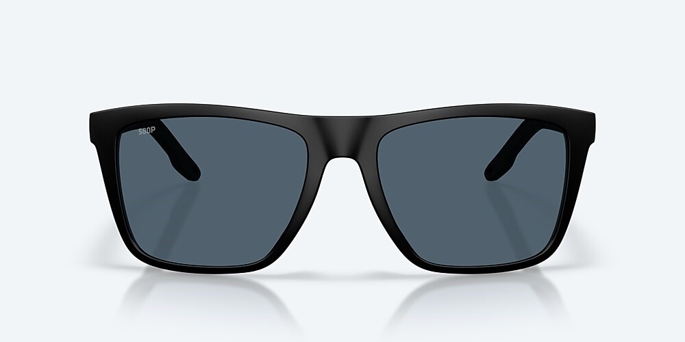 Costa Del Mar Mainsail XL - Matte Black - Gray Polarized Polycarbonate (580P)
